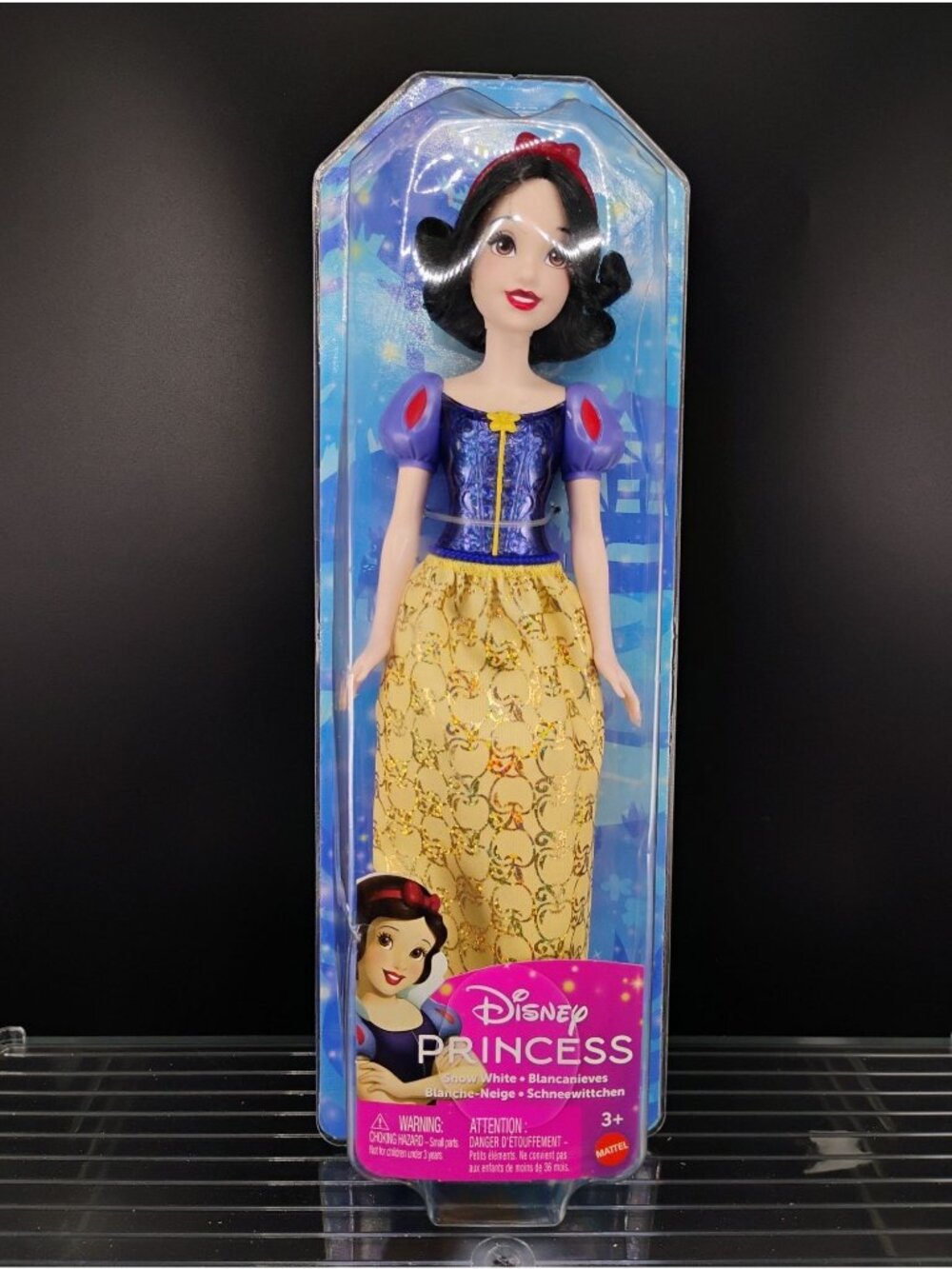 Disney Princess Snow White Doll By Mattel In Vibrant Outfit